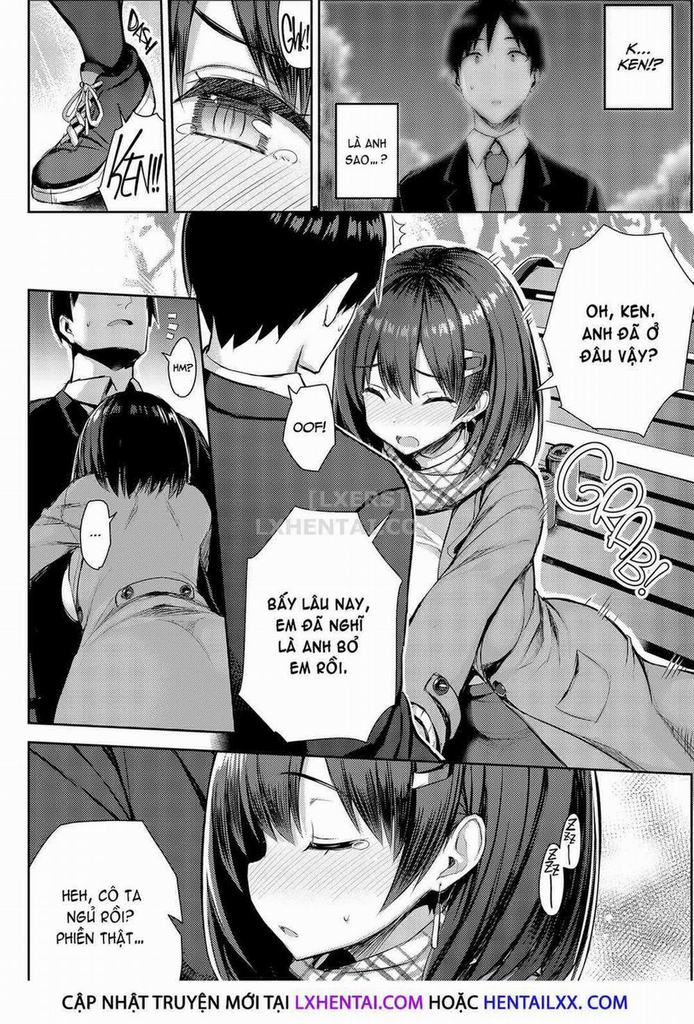Kì nghỉ cùng người chị họ ngực khủng 3 trang 8