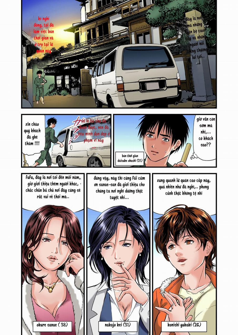 Kì nghỉ đông định mệnh 1 trang 3