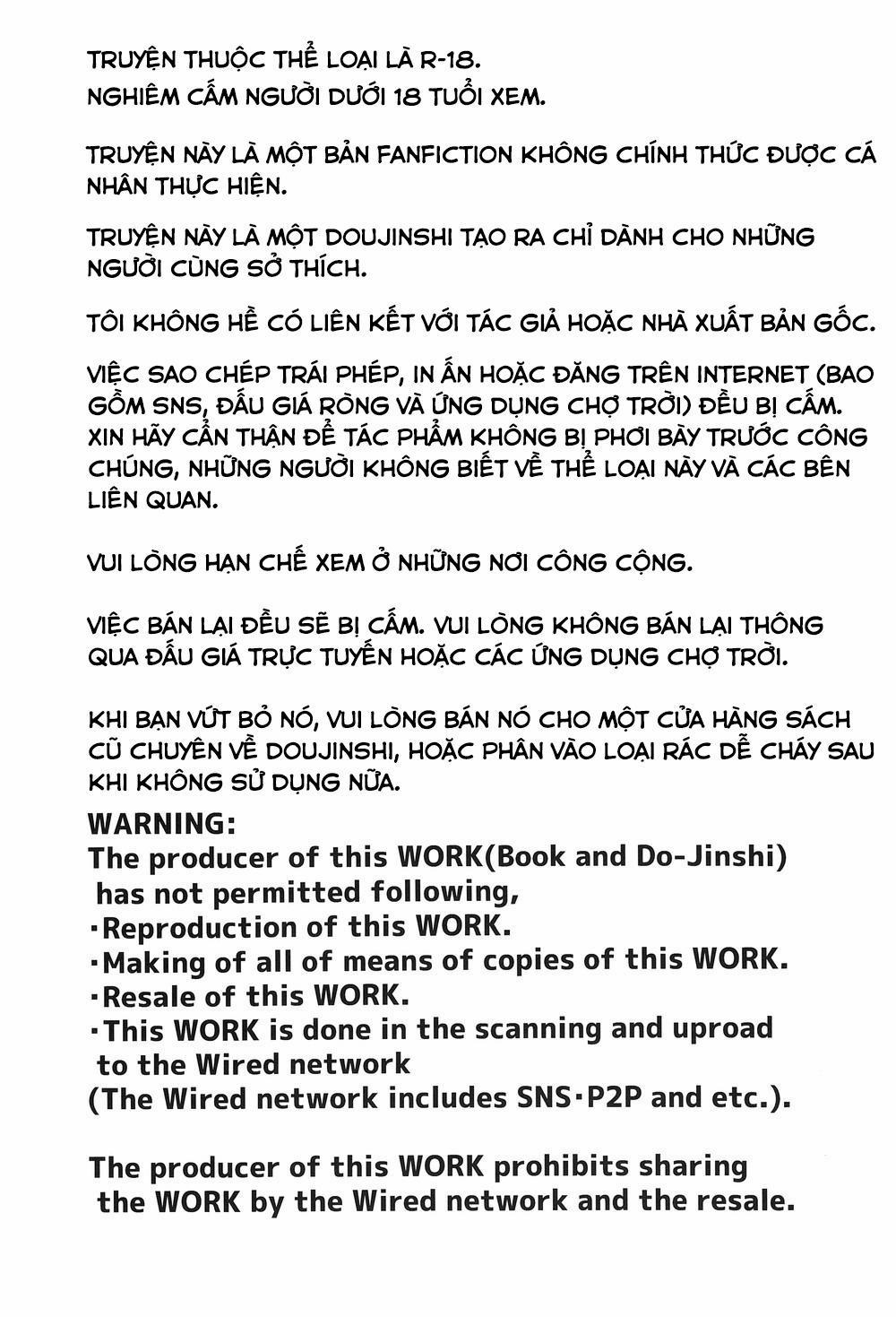 Kì Nghỉ Hè Của Yoarashi 1 trang 1