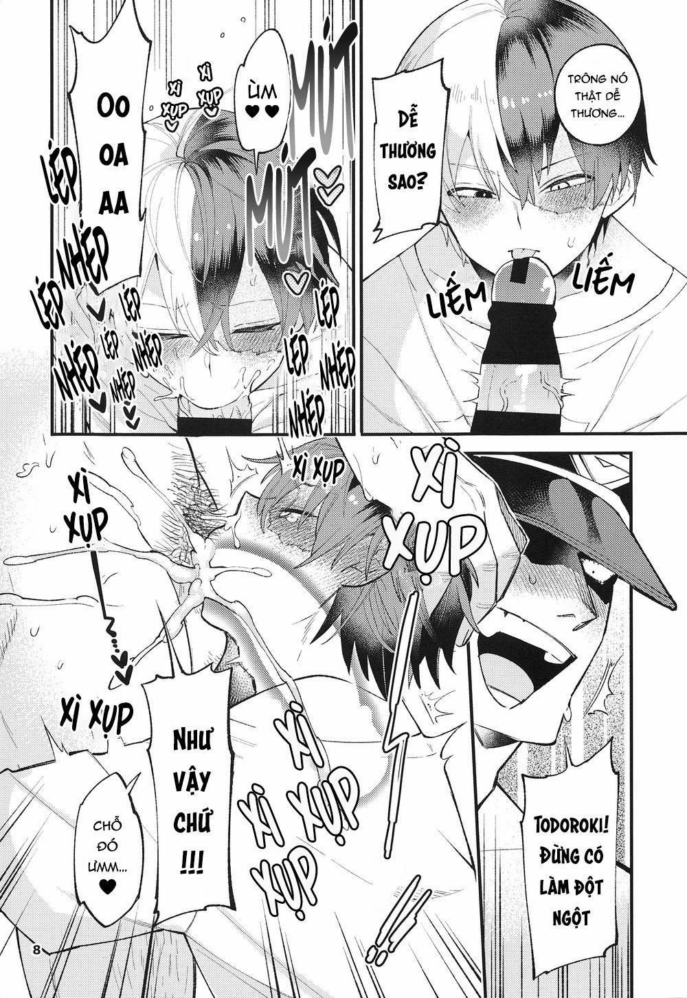 Kì Nghỉ Hè Của Yoarashi 1 trang 5