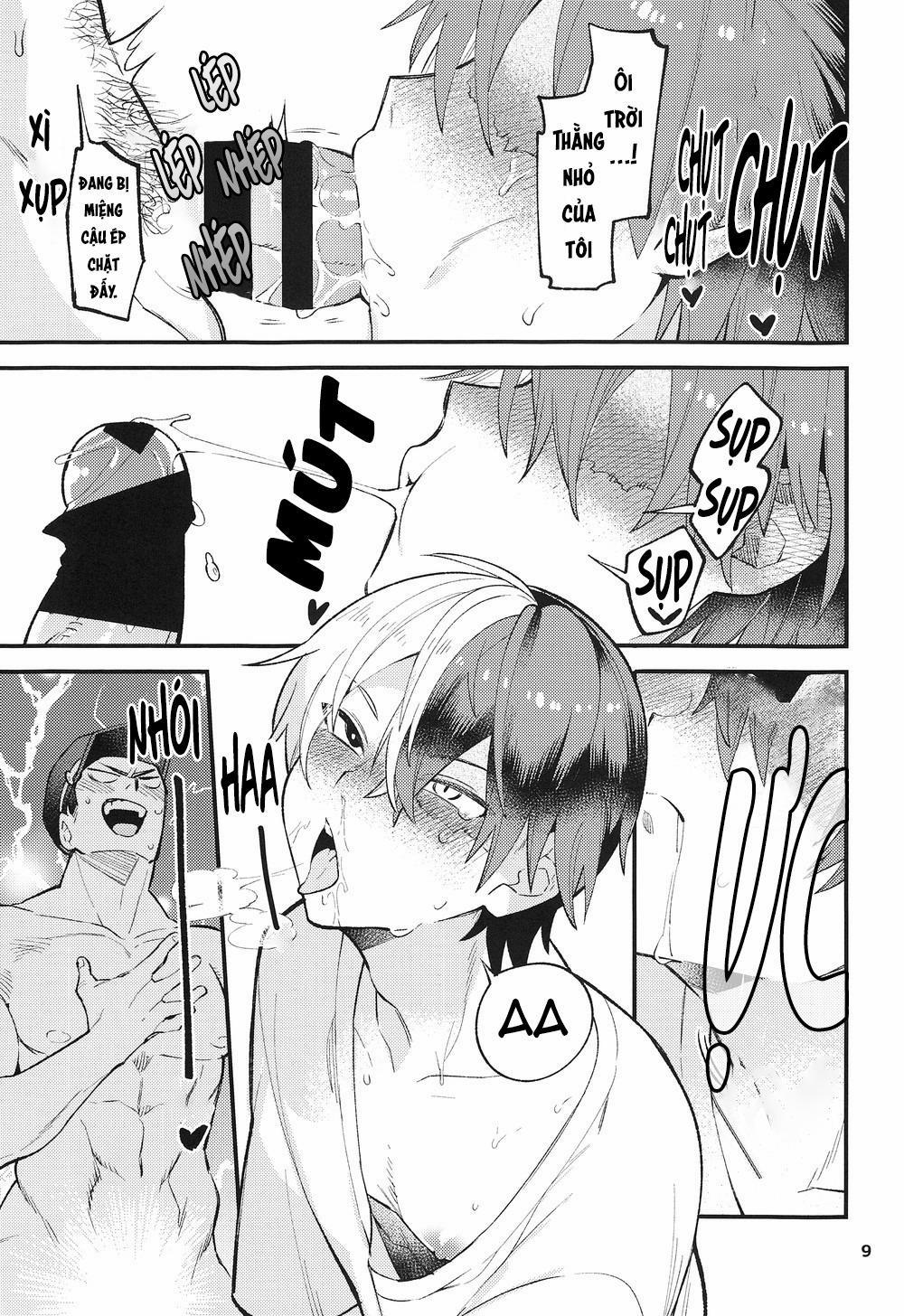 Kì Nghỉ Hè Của Yoarashi 1 trang 6