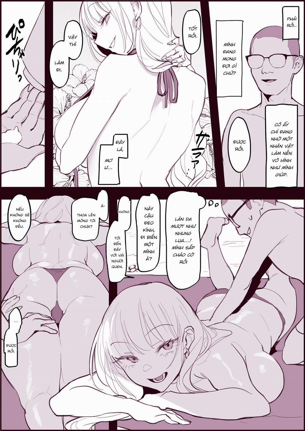 Kì nghỉ hè tuyệt vời Oneshot nứng trang 3