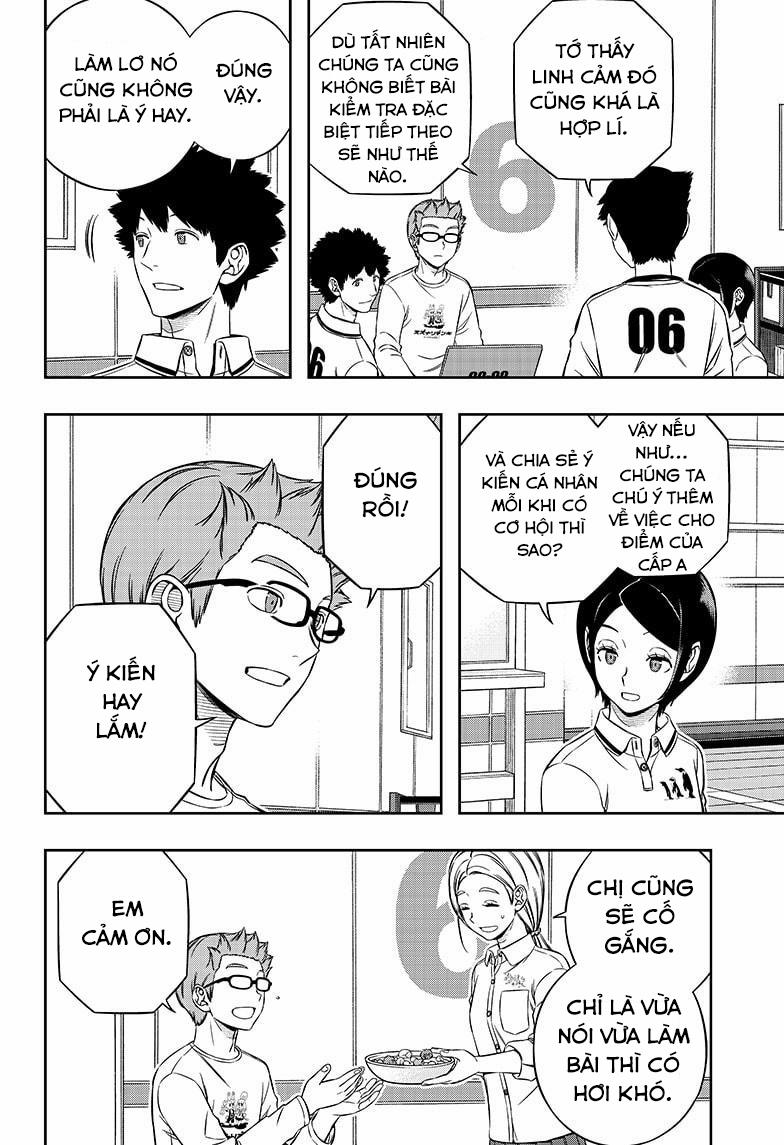 Kỉ Nguyên Trigger 0 0 Bài Kiểm Tra Viễn Chinh phần 10 trang 9