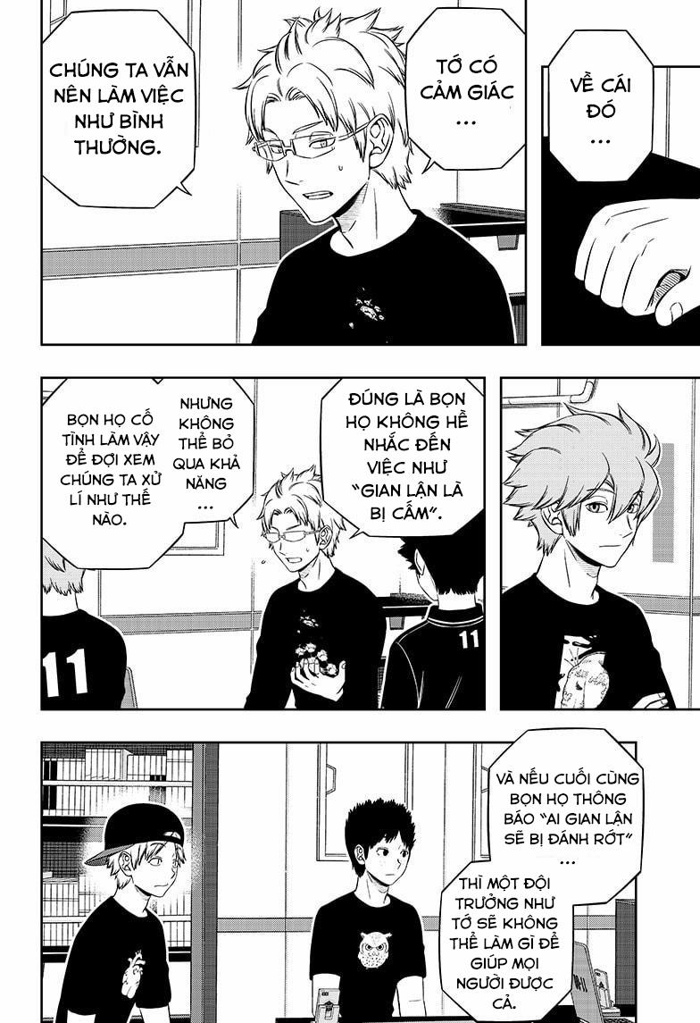 Kỉ Nguyên Trigger 0 0 Bài Kiểm Tra Viễn Chinh phần 11 trang 13