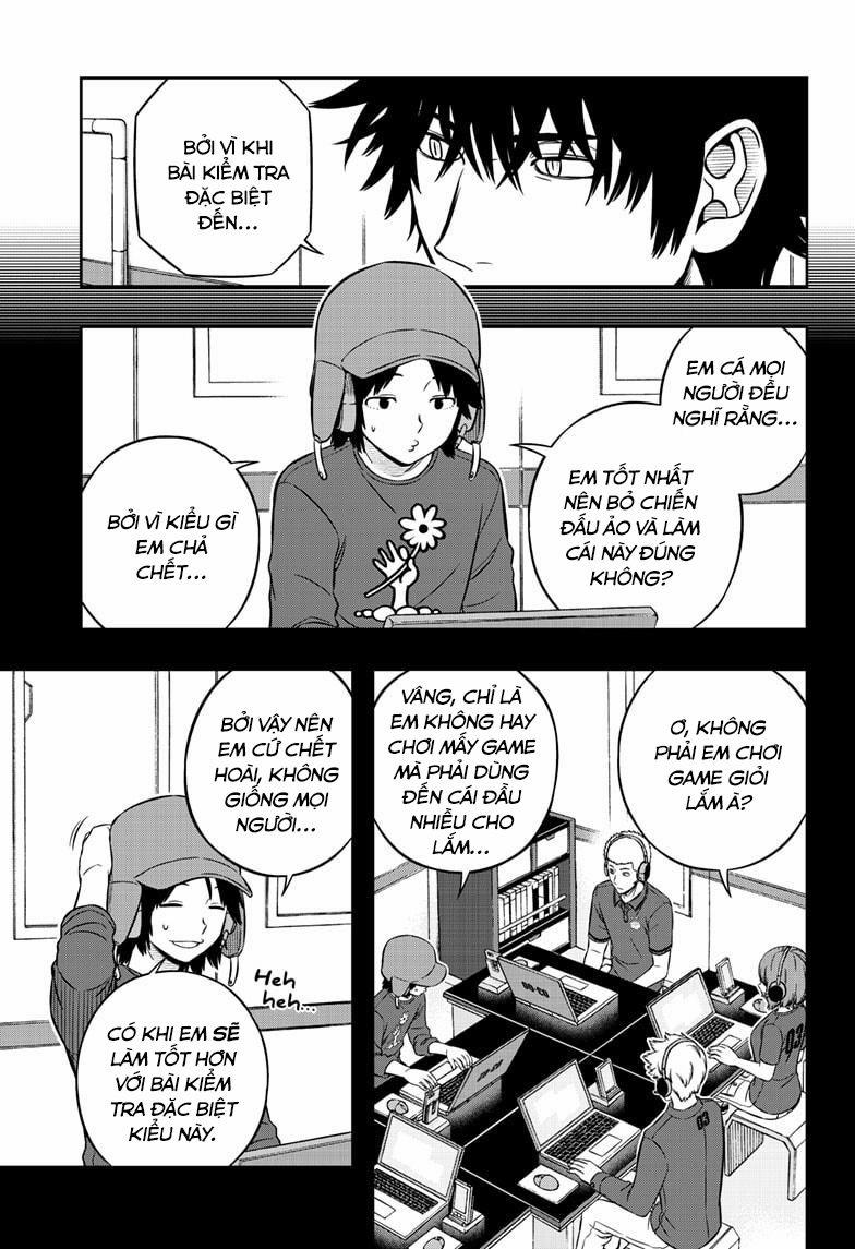Kỉ Nguyên Trigger 0 0 Bài kiểm tra viễn chinh phần 19 trang 11
