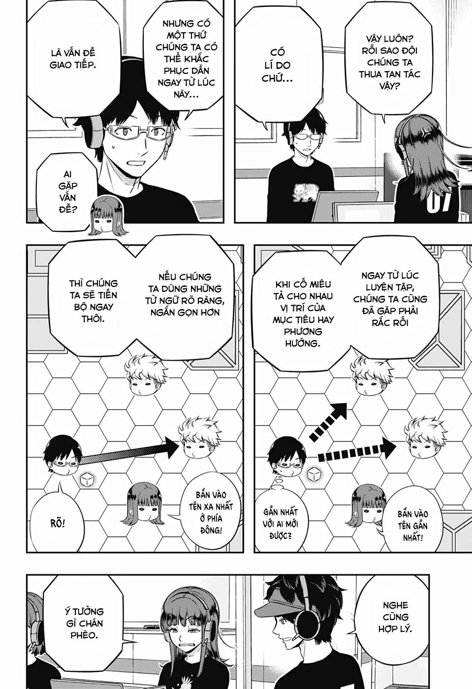 Kỉ Nguyên Trigger 0 Bài kiểm tra viễn chinh phần 15 trang 11