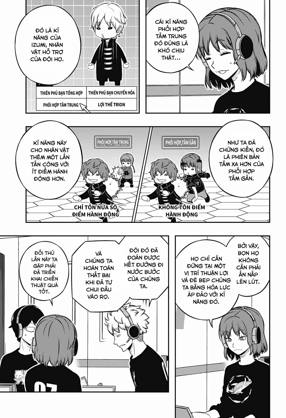 Kỉ Nguyên Trigger 0 Bài kiểm tra viễn chinh phần 15 trang 2