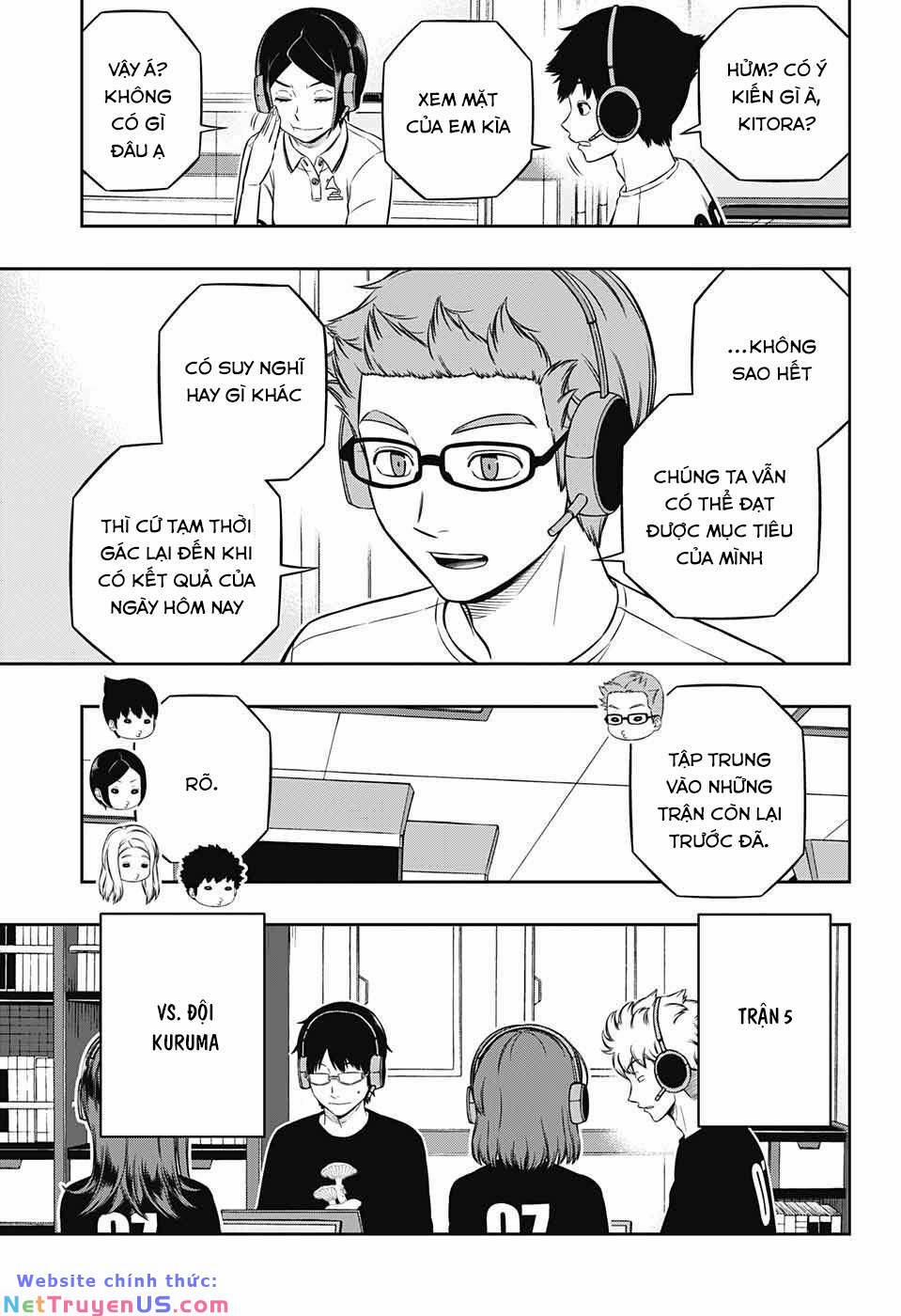 Kỉ Nguyên Trigger 231 trang 12