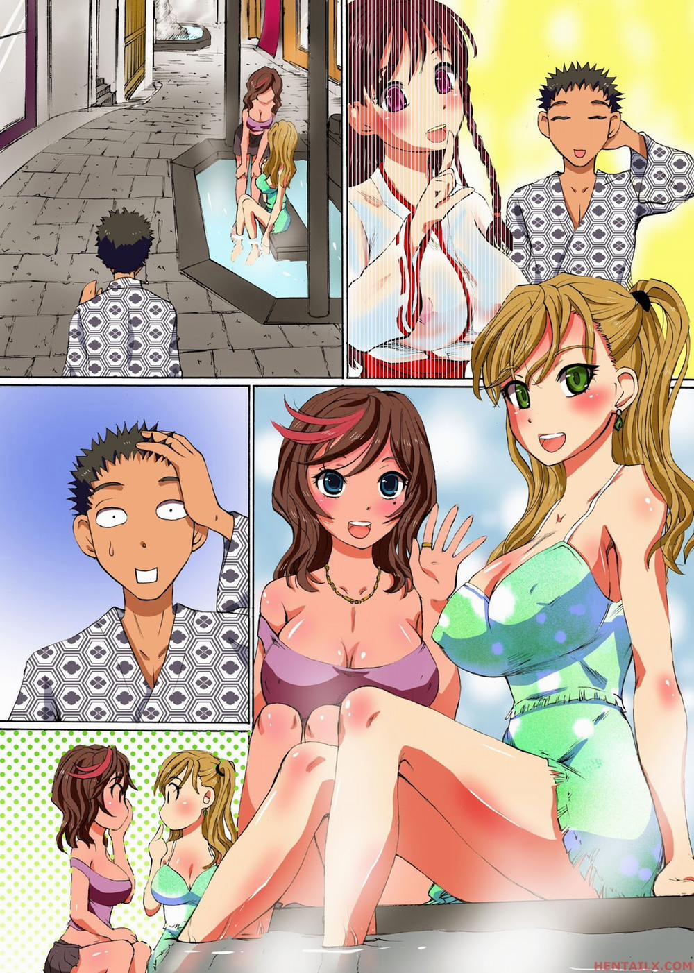 Ki ni Itta Ko ni Nakadashi Dekichau Onsen Shima Artist trang 11