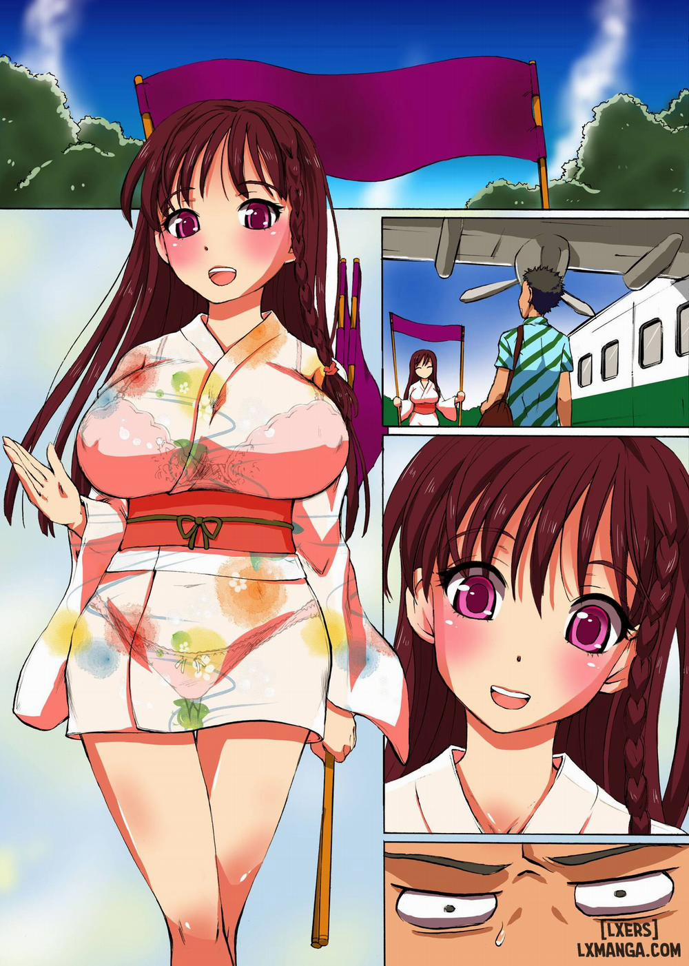 Ki ni Itta Ko ni Nakadashi Dekichau Onsen Shima Oneshot trang 3