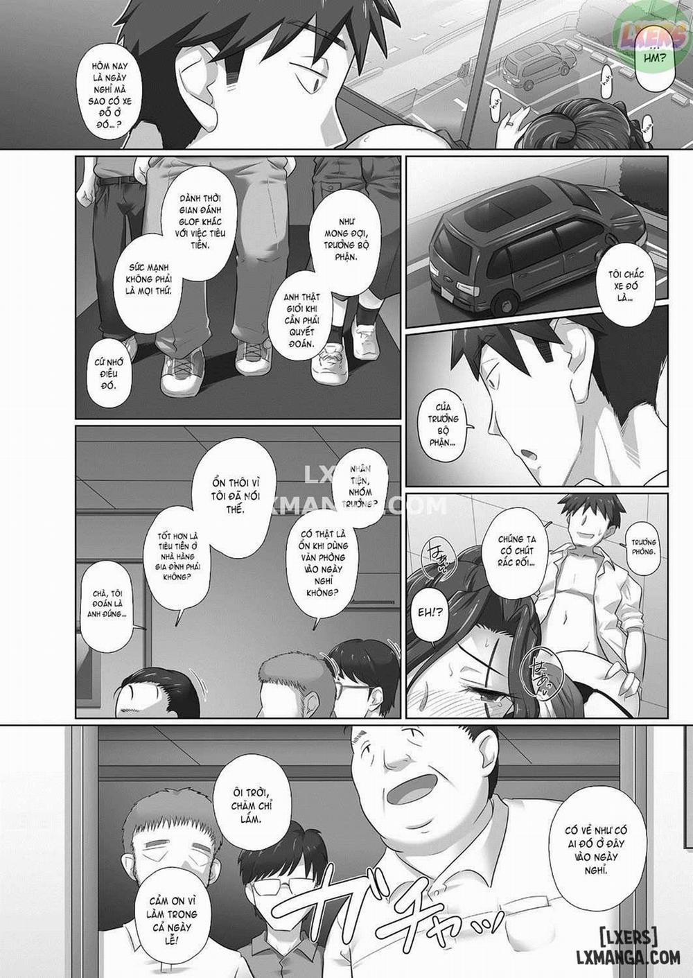 Ki no Tsuyoi Onna Joushi (31-sai Hitozuma) Matome Oneshot trang 62