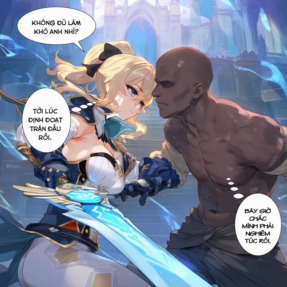 Kị sĩ bị đánh bại. (Genshin Impact) Oneshot trang 4