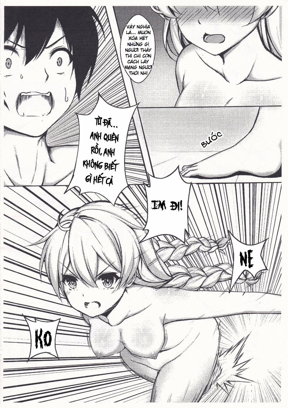 Kiana Onsenjiken (Honkai Impact 3) Oneshot trang 5