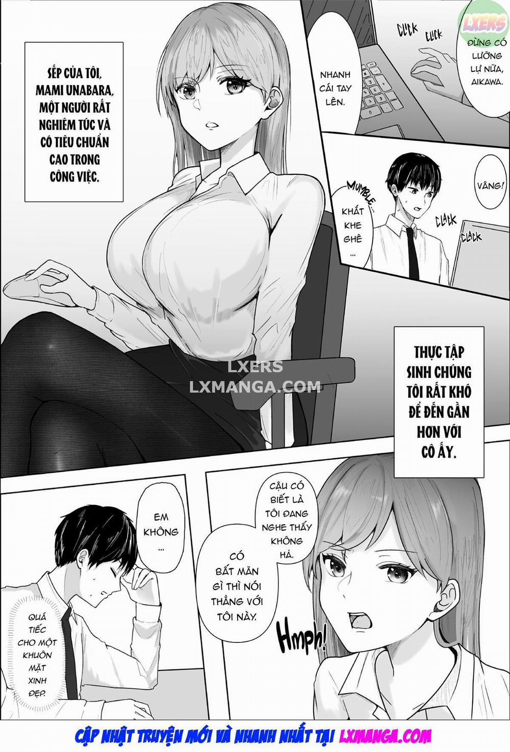 Kibishii Onna Joushi no Pet ni Natta Boku Oneshot trang 2