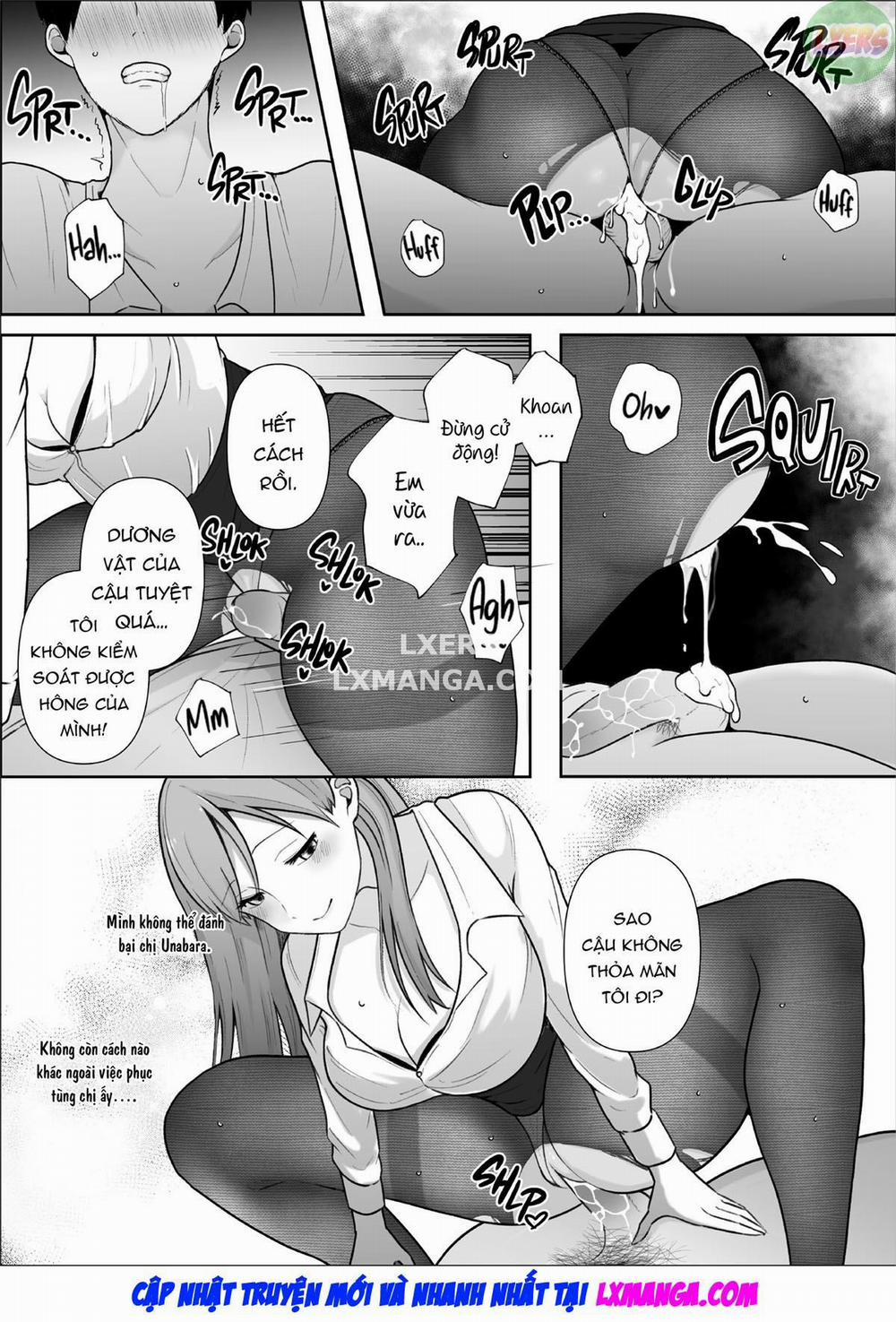 Kibishii Onna Joushi no Pet ni Natta Boku Oneshot trang 29