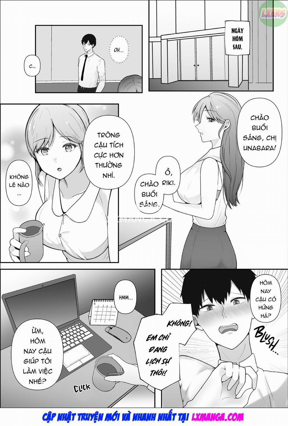 Kibishii Onna Joushi no Pet ni Natta Boku Oneshot trang 33