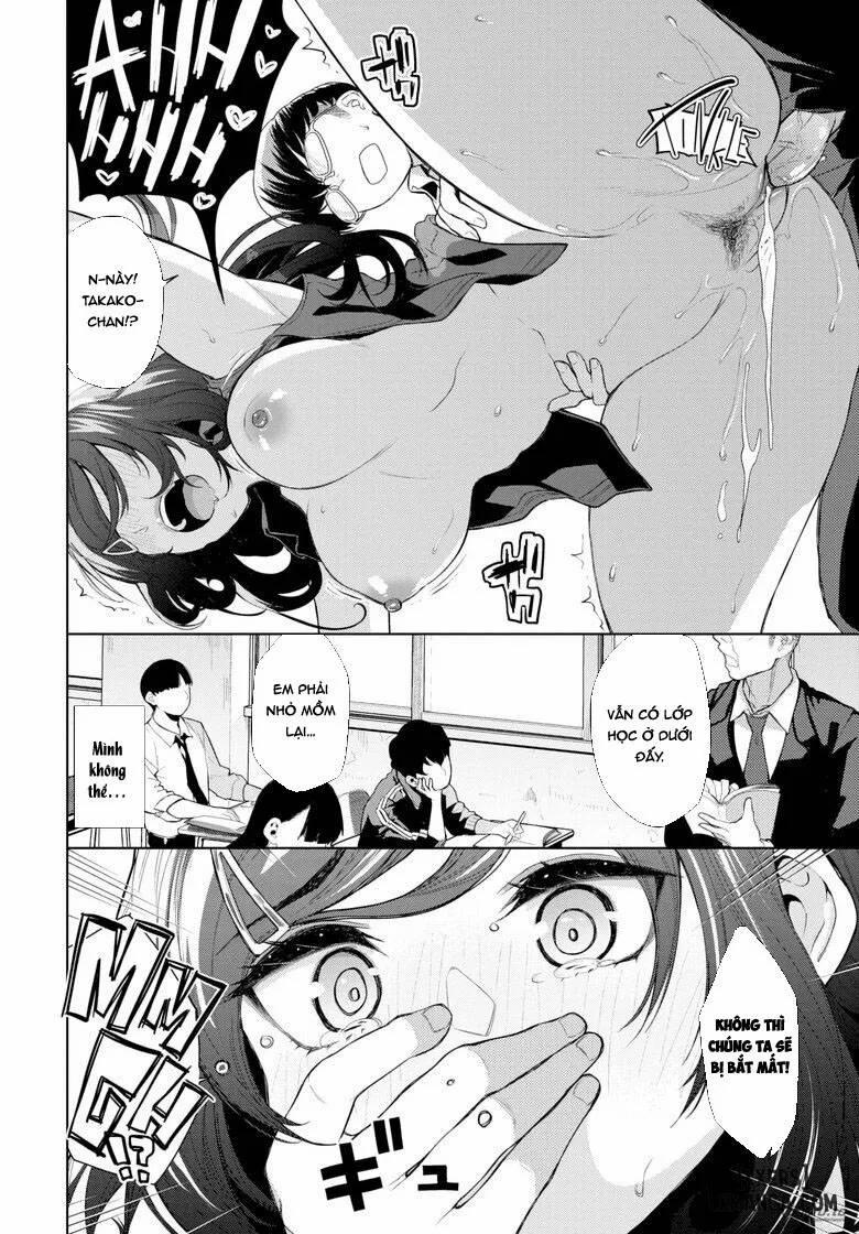 Kích thích ngọt ngào Oneshot trang 17