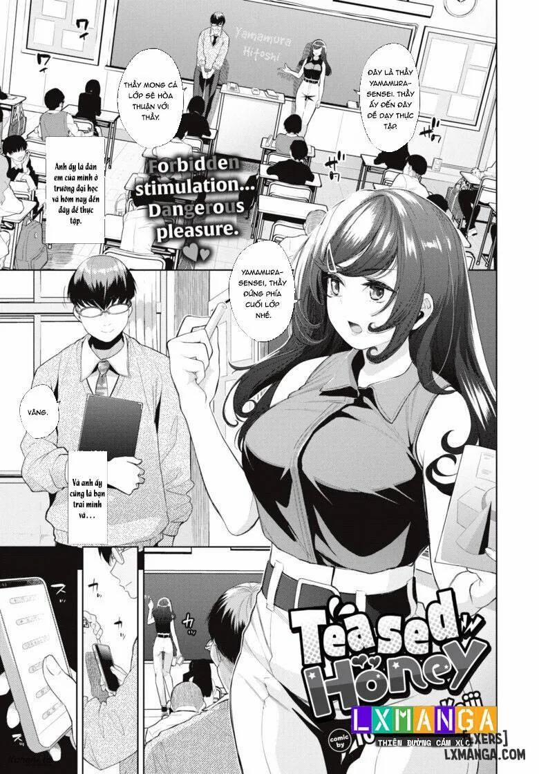 Kích thích ngọt ngào Oneshot trang 0