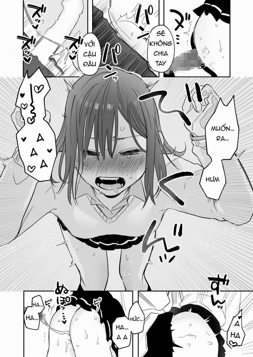 Kichiku Kareshi To Honki Sex 2.1 trang 10