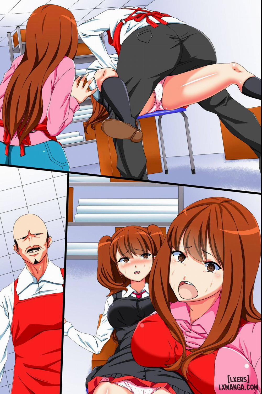 Kichiku Tenchou no Te ni Ochiyuku Bijin Oyako Oneshot trang 4