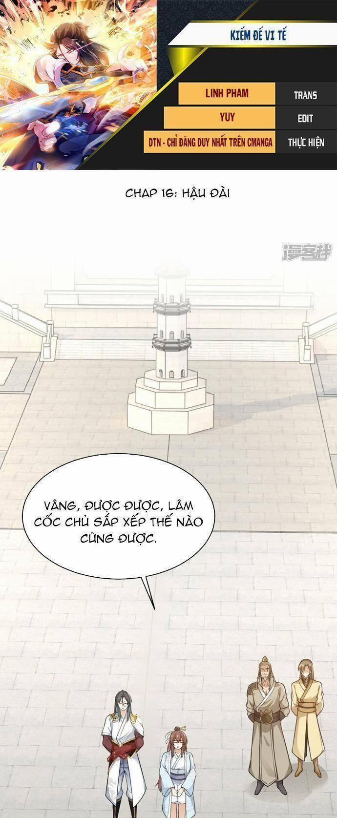 Kiếm Đế Vi Tế 16 trang 1