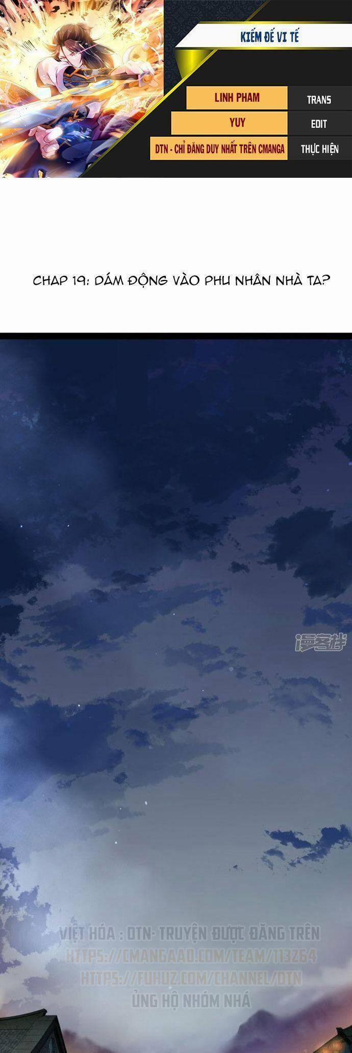 Kiếm Đế Vi Tế 19 trang 0