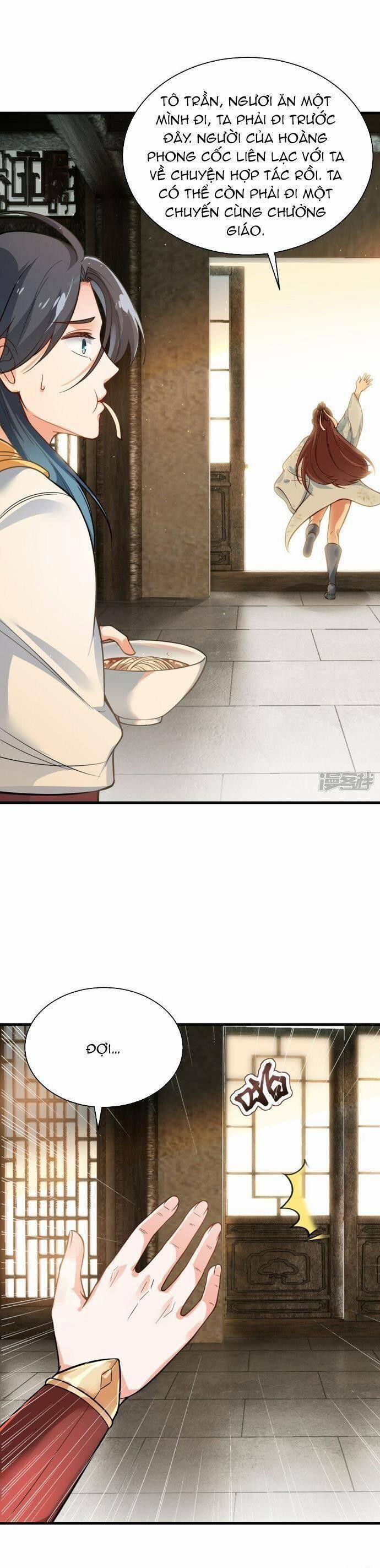 Kiếm Đế Vi Tế 21 trang 10