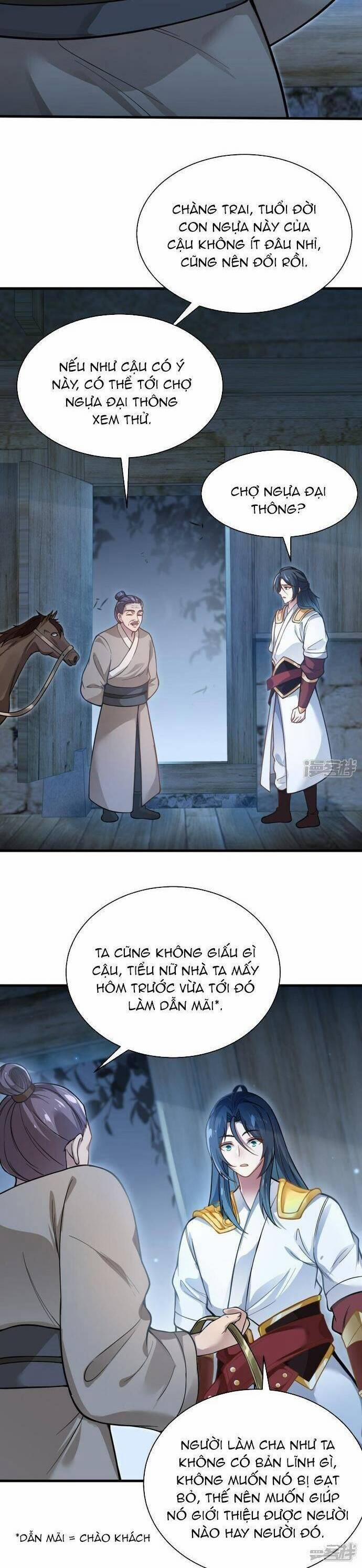 Kiếm Đế Vi Tế 21 trang 4