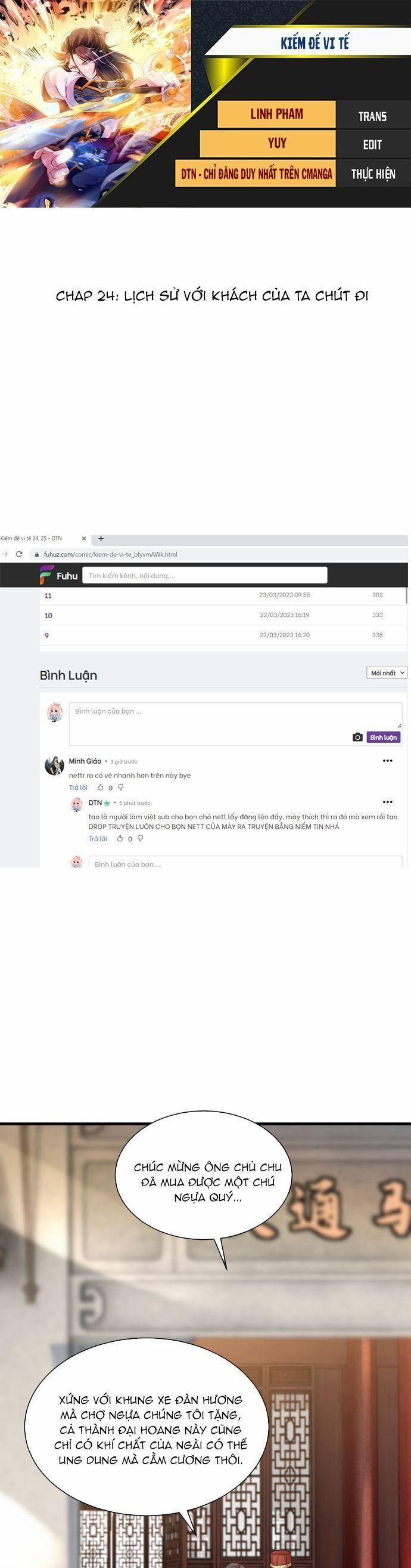 Kiếm Đế Vi Tế 25 trang 0