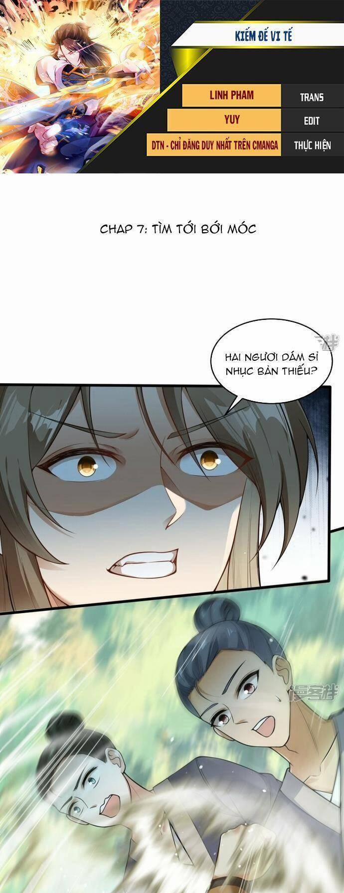 Kiếm Đế Vi Tế 7 trang 0