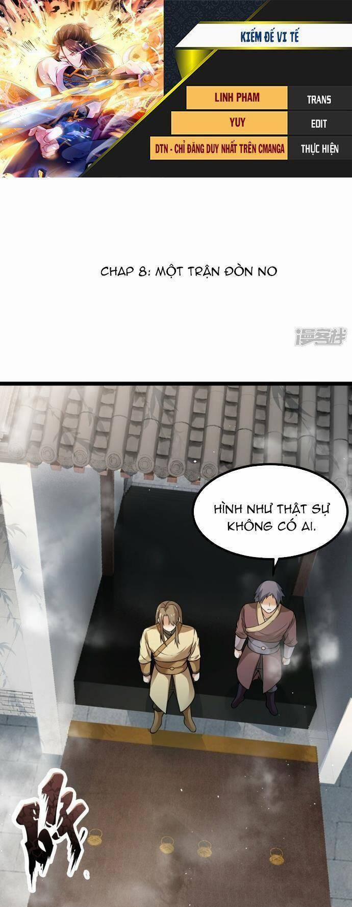 Kiếm Đế Vi Tế 8 trang 0