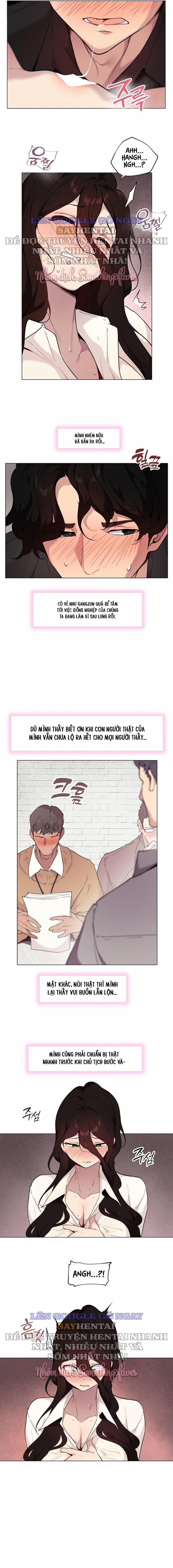 Kiểm Định Ghế Tình Yêu 8 trang 1