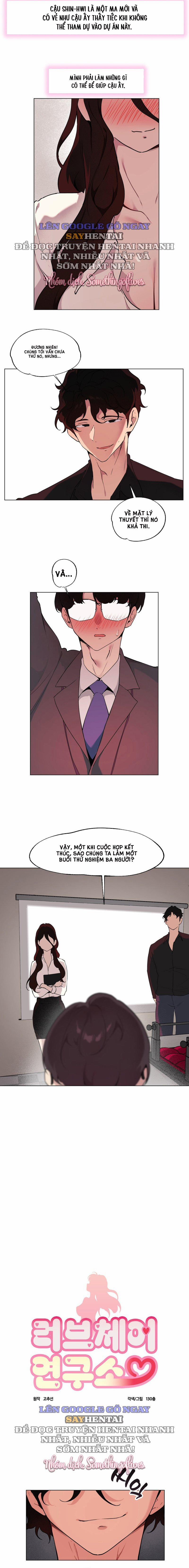 Kiểm Định Ghế Tình Yêu 9 trang 1