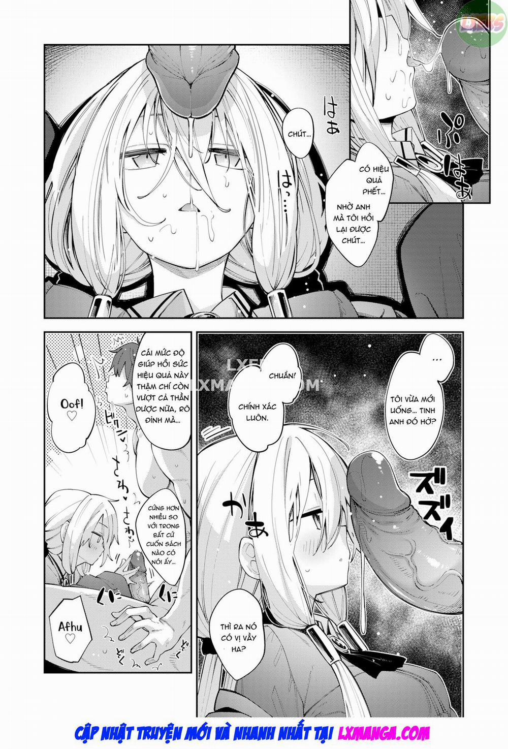 Kiếm may mắn ở dị giới 2 - [END] trang 10