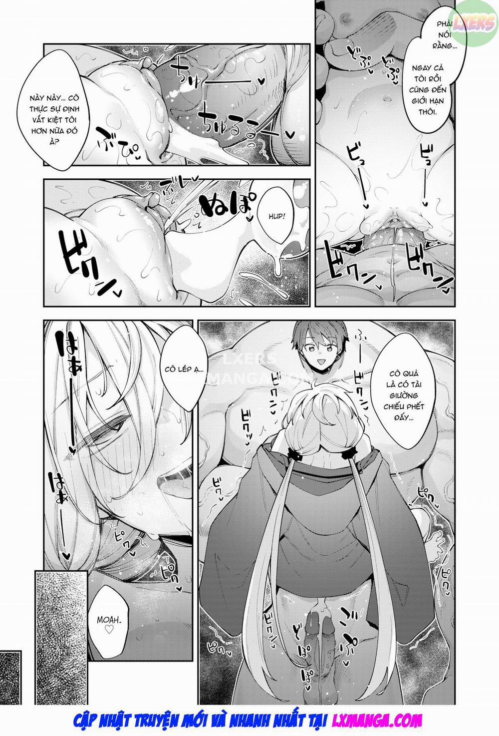 Kiếm may mắn ở dị giới 2 - [END] trang 29