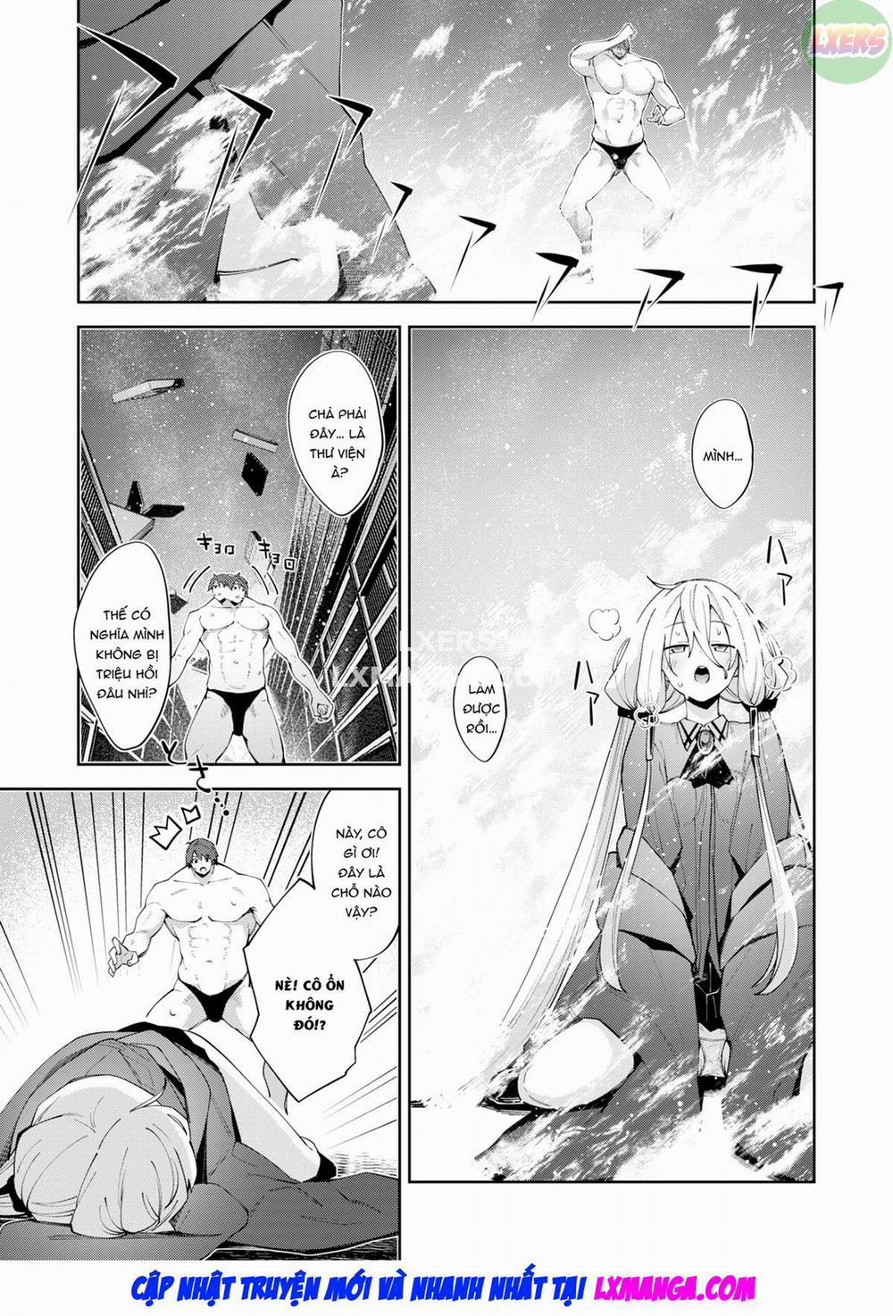 Kiếm may mắn ở dị giới 2 - [END] trang 5