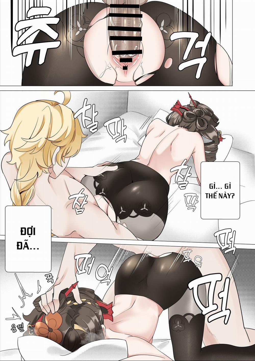 Kiểm soát (Genshin Impact) Oneshot trang 19