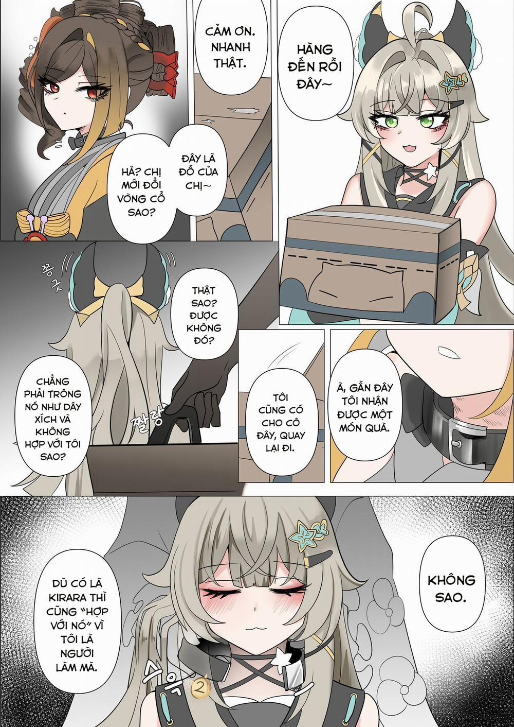 Kiểm soát (Genshin Impact) Oneshot trang 34