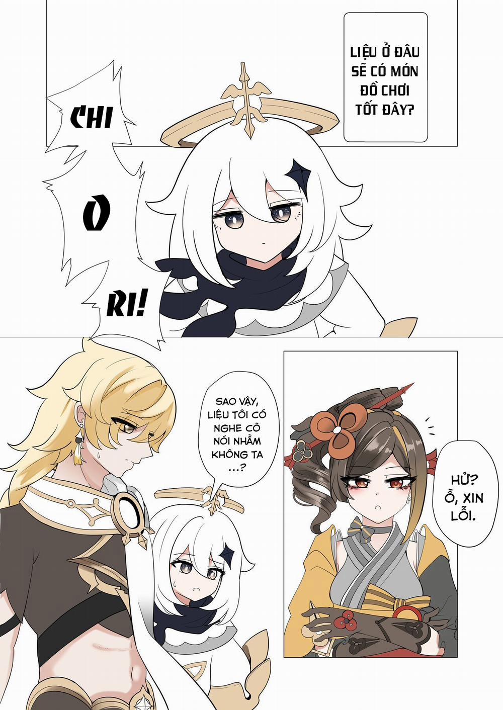 Kiểm soát (Genshin Impact) Oneshot trang 7