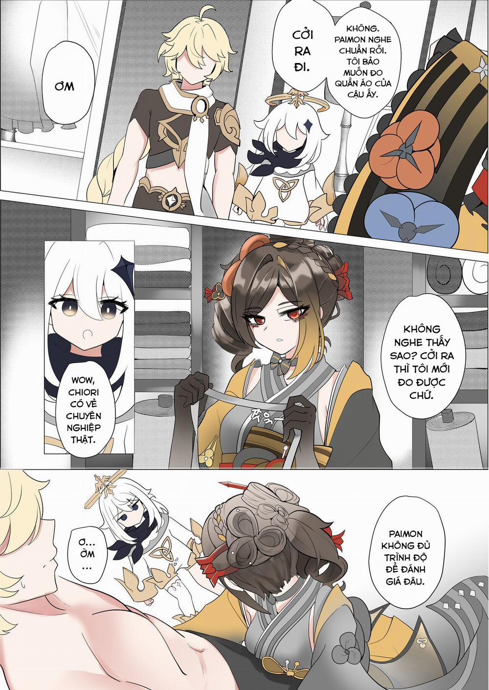 Kiểm soát (Genshin Impact) Oneshot trang 8