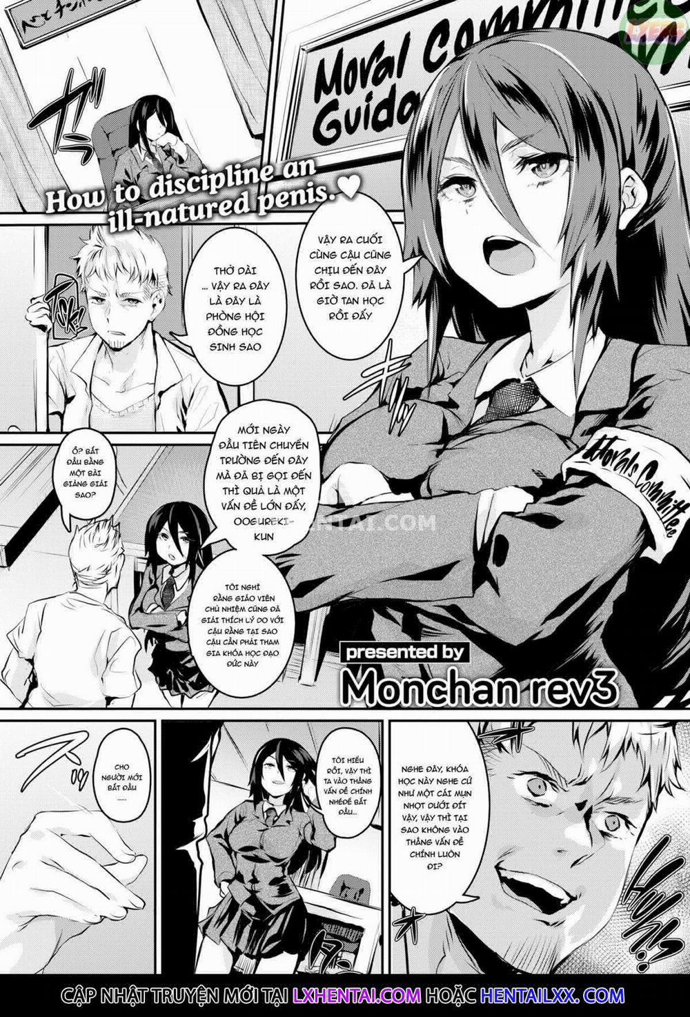 Kiểm soát những con cak cương cứng Oneshot trang 1