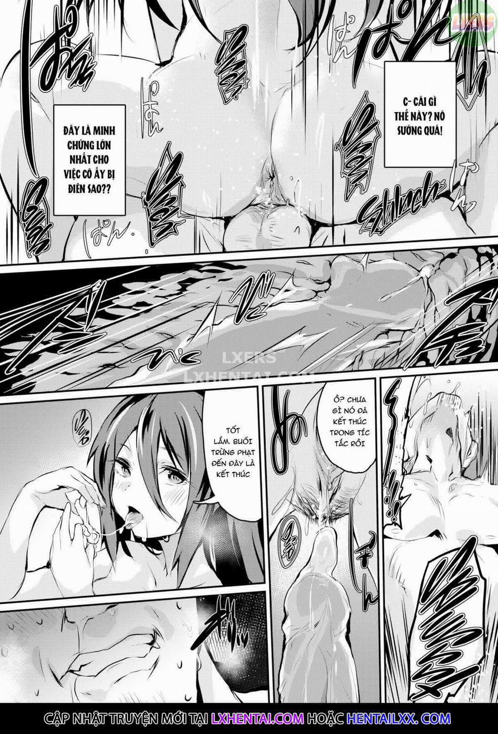 Kiểm soát những con cak cương cứng Oneshot trang 11