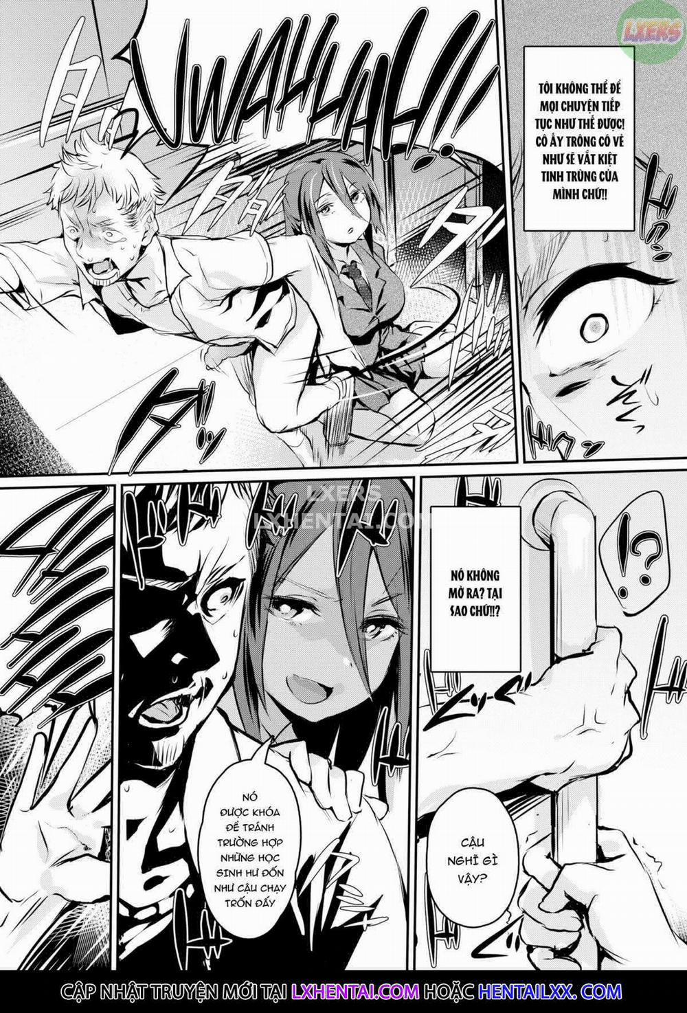 Kiểm soát những con cak cương cứng Oneshot trang 8