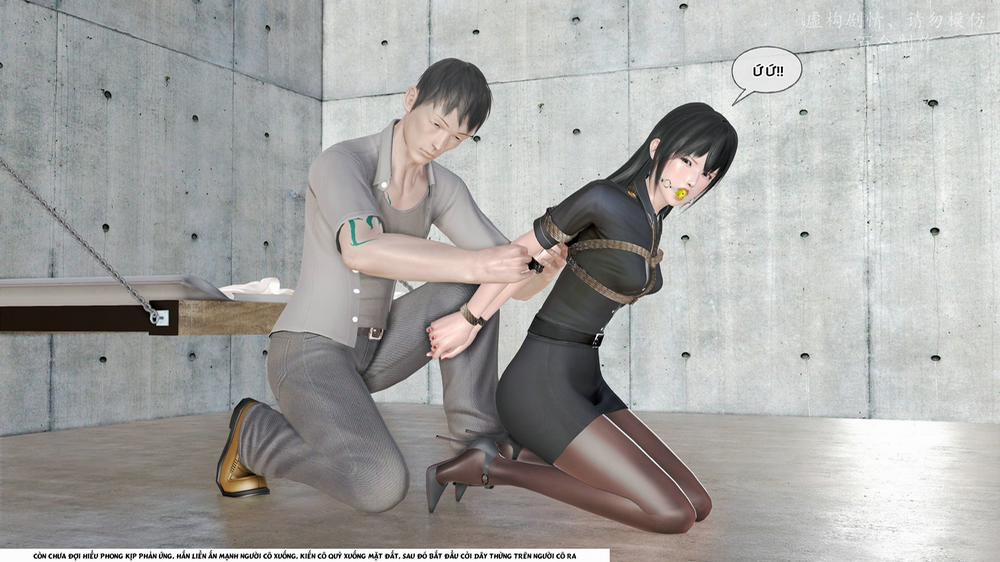 Kiếp hồng nhan - bách hợp chế tác. 12 trang 9