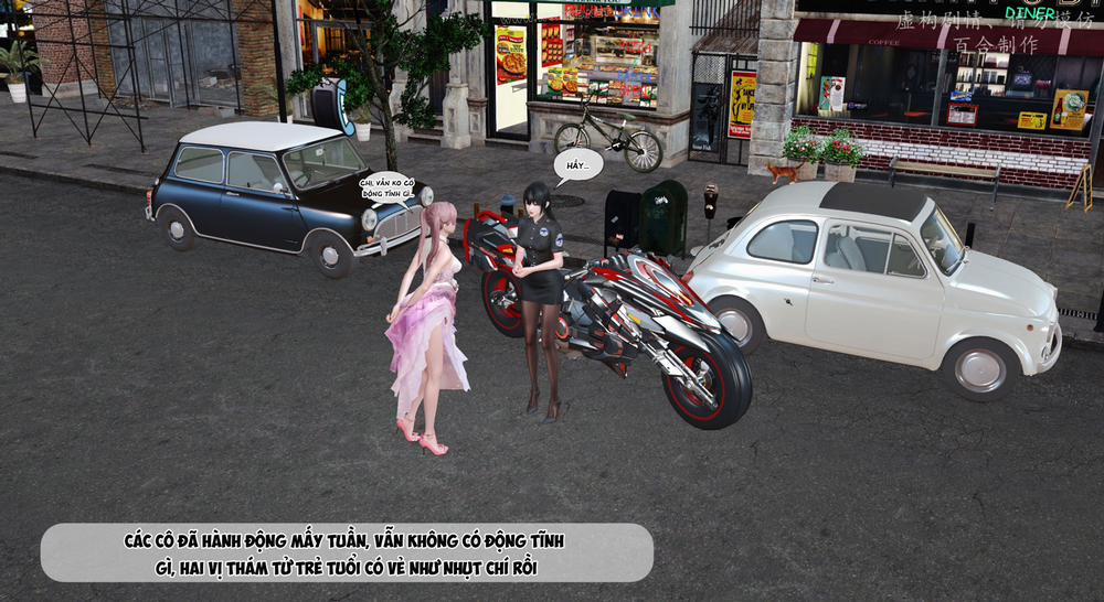 Kiếp hồng nhan - bách hợp chế tác. 3 trang 12