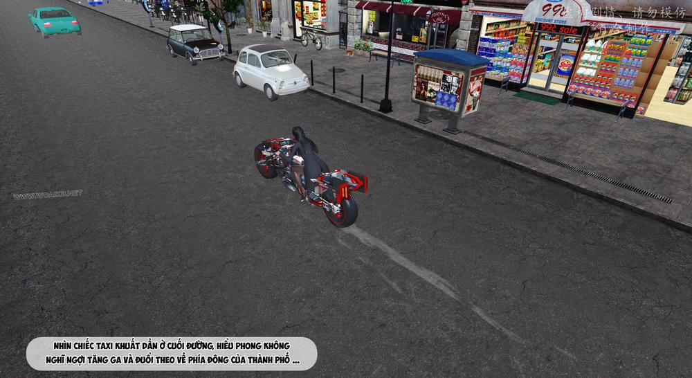 Kiếp hồng nhan - bách hợp chế tác. 3 trang 17