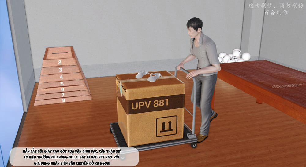 Kiếp hồng nhan - bách hợp chế tác. 3 trang 3