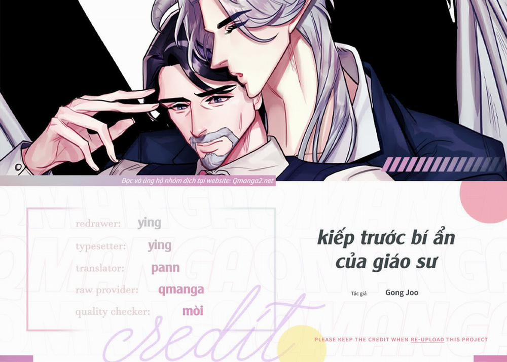 Kiếp Trước Bí Ẩn Của Giáo Sư 1 trang 0