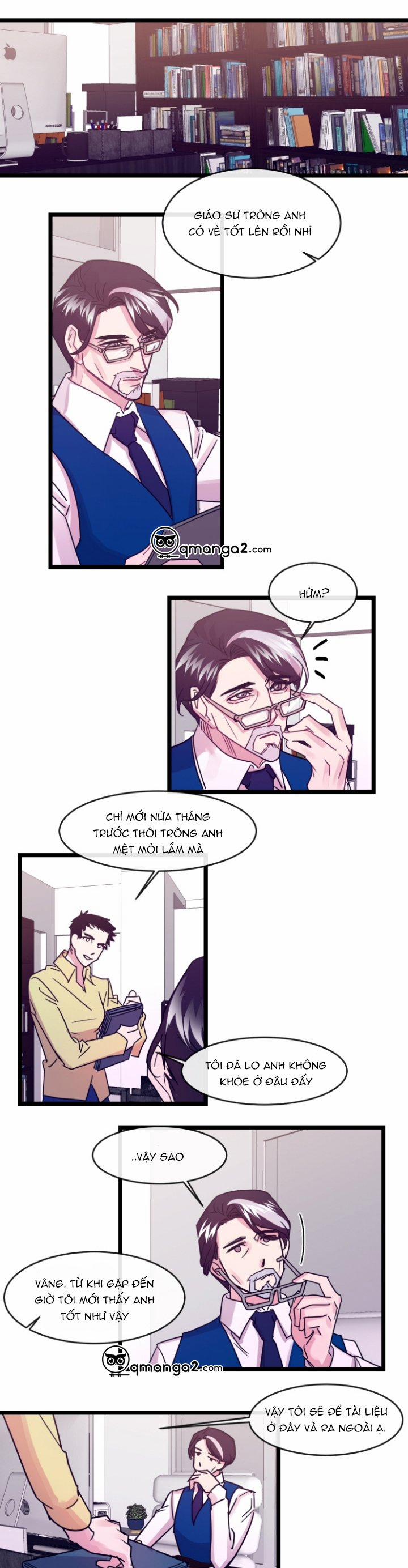 Kiếp Trước Bí Ẩn Của Giáo Sư 10 trang 10