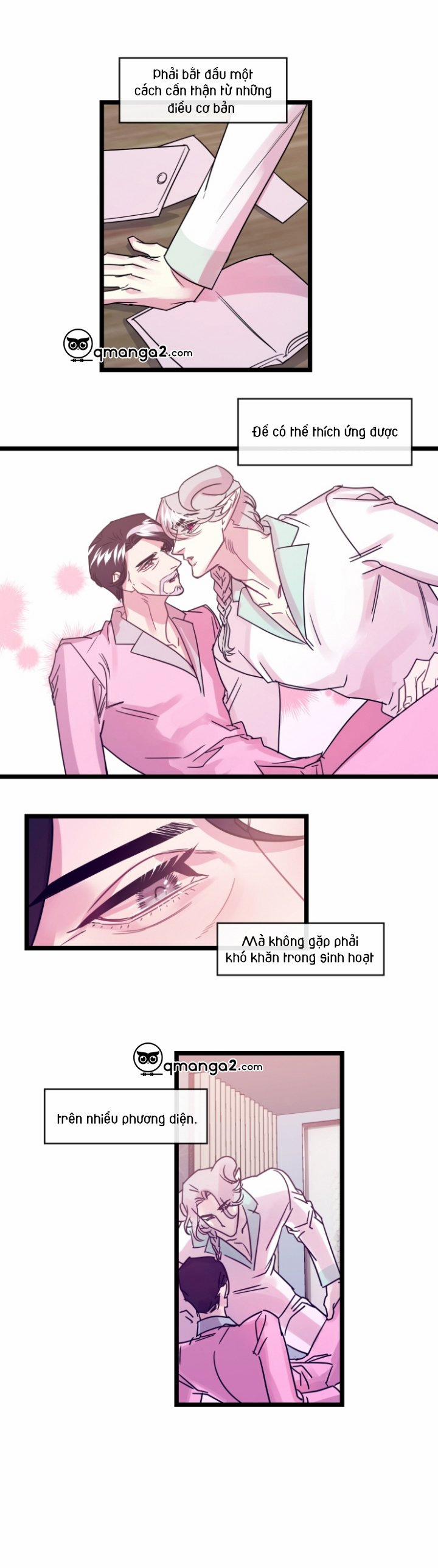 Kiếp Trước Bí Ẩn Của Giáo Sư 10 trang 9